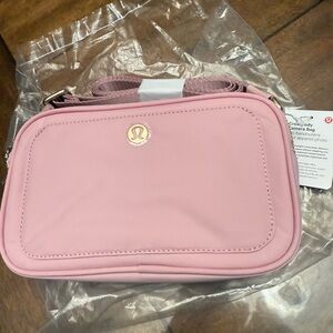 lululemon athletica Pink Crossbody Camera Bag